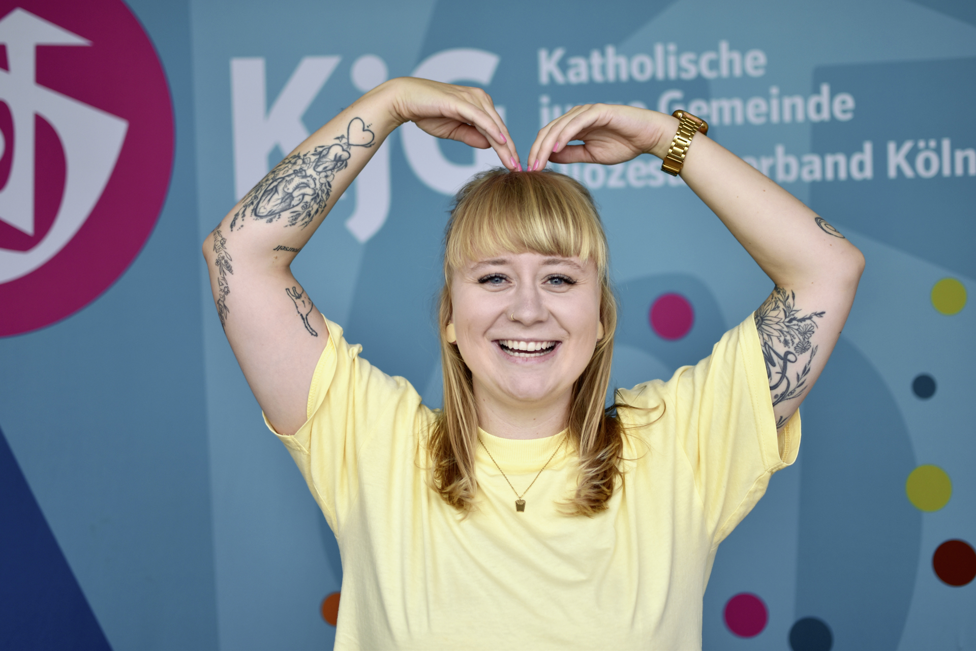 Ina Neumann Liebe für alle! - transparent